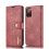 DG.MING magnetic wallet for Samsung Galaxy S20 FE red 2-in-1 7