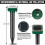 Solar Mole Repeller Outdoor 2-pack Ultrasonic Pest Control 2