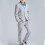 Jungen-Blazer mit Reverskragen, kariert, grau 3