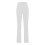 Leggings blancs coupe slim taille haute élastiques 6
