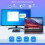 External DVD Drive USB 3.0 Type-C 7-in-1 3