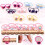 Rubber Hair Bands Multicolored 40 pcs 2