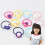 Rubber Hair Bands Multicolored 40 pcs 3