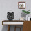 Analog Alarm Clock 4 Inch Dual Time with Night Light 2