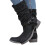 Women's Winter Suede Mid-Calf Boots Black Size9 3