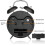 Analog Alarm Clock 4 Inch Dual Time with Night Light 5