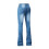 Jeans Tanaí Gorma le Bríste Leathnaithe do Mhná 5