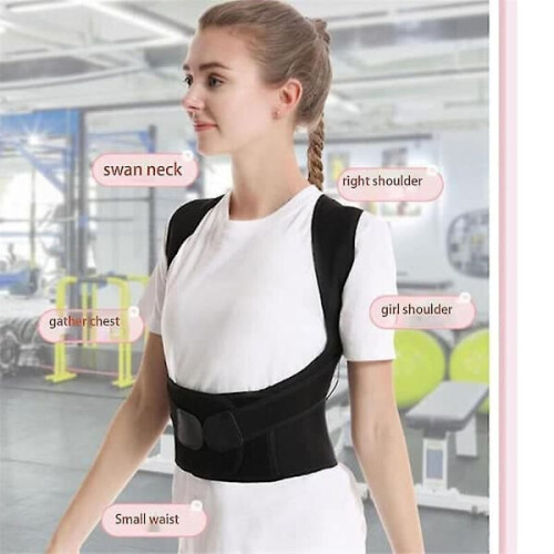 Posture Support Body Splint for Back and Lumbar Support 1