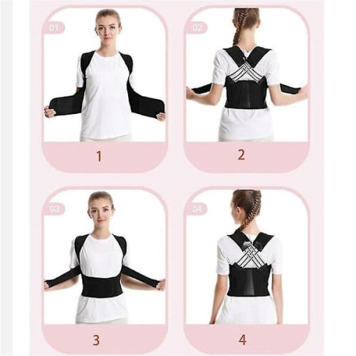 Posture Support Body Splint for Back and Lumbar Support 2