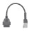 OBD2 Diagnostic Cable Adapter 6PIN to 16PIN 5