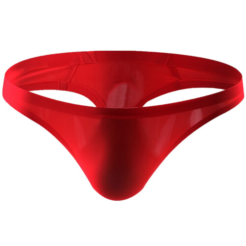 Slip string sans coutures pour homme, noir, taille basse, 2025 2