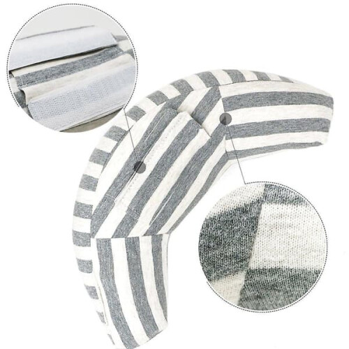 Children's car neck pillow with shoulder support 1