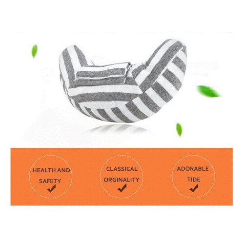 Children's car neck pillow with shoulder support 2