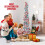 Ayieyill Christmas tree pencil tinsel 5 ft LED silver 5
