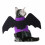 Halloween-flagermusekostume til hunde og katte 2