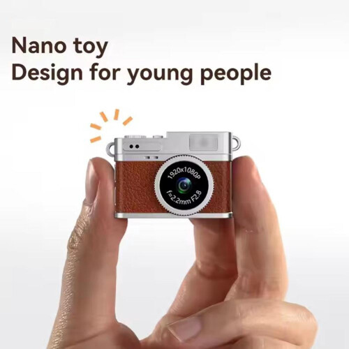Thumb Camera Mini HD Body Camera Fingertip Size 1