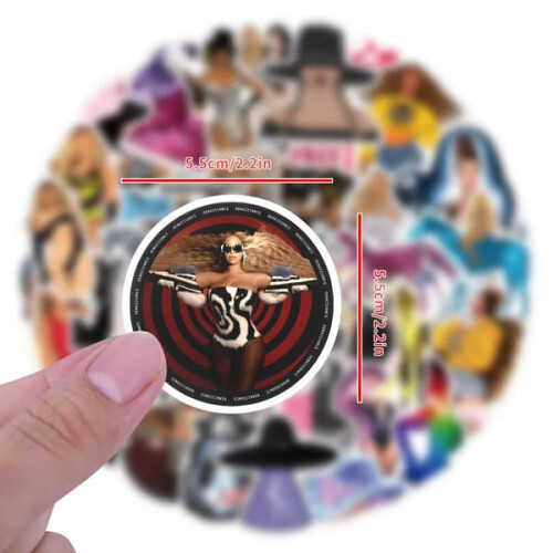 Beyonce Renaissance stickers 50 pieces 2