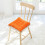 Cojín anatómico para silla, 45 x 45 cm, reversible, de algodón perlado. 3