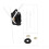 Quartz Wall Clock Motor Kit with Long Shaft and White Hands 3