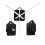 Quartz Wall Clock Motor Kit with Long Shaft and White Hands 4