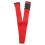 Suitcase Strap with Metal Luggage Tags Red 2-Pack 3