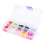 Resin buttons 2-hole 9mm colorful 200 pcs 3