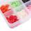 Resin buttons 2-hole 9mm colorful 200 pcs 5