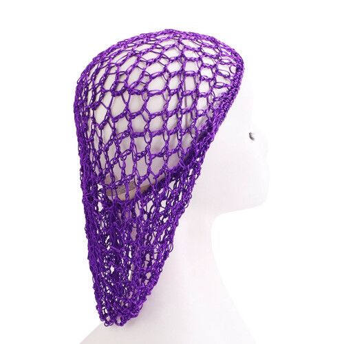 Dames haarnetje van rayon mesh voor het slapen, 1 stuk 1