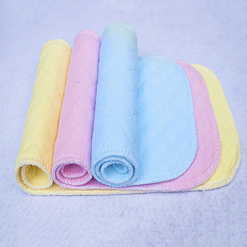 Muslin Burp Cloths 100% Cotton 3-Layer 10 Pack 1