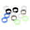 Silicone Ear Tunnels Soft Flexible Thin Wall 12 Pieces 18mm 5