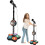 Kids Electric Microphone with Adjustable Stand and Lights 5