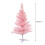 Mini Christmas Tree Desktop Decoration Pink 3