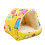Hamster hideout tent for guinea pig rat squirrel hedgehog 2