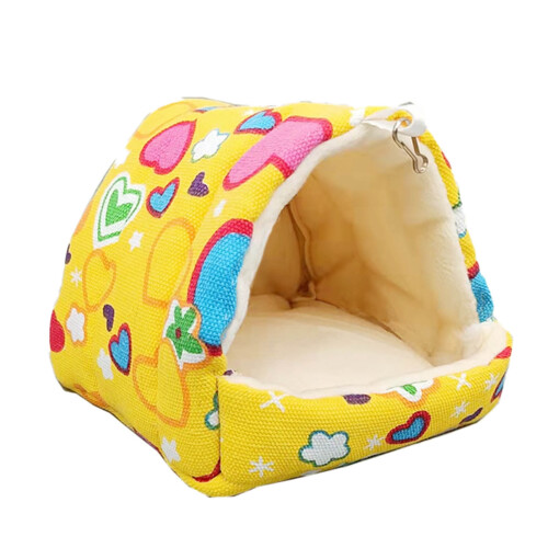 Hamster hideout tent for guinea pig rat squirrel hedgehog 1