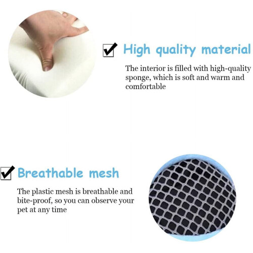 Hamster Carrier Bag Portable Breathable Travel Backpack 2PCS 2