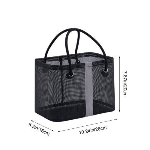 Polyester necessär med metallram vattentät 1-pack 2