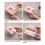 Roller Lint Brush Double Roller Lint Brush With Storage Bin Handle Suitable For Sofa Bed Carpet 4