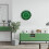 Wall Clock Modern Design Silent Quartz Needle Luxury Wall Clock Silent Sweep Second Home Wall Clock Black 6