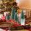 Mini Christmas Trees Decorations Green 6pcs 7