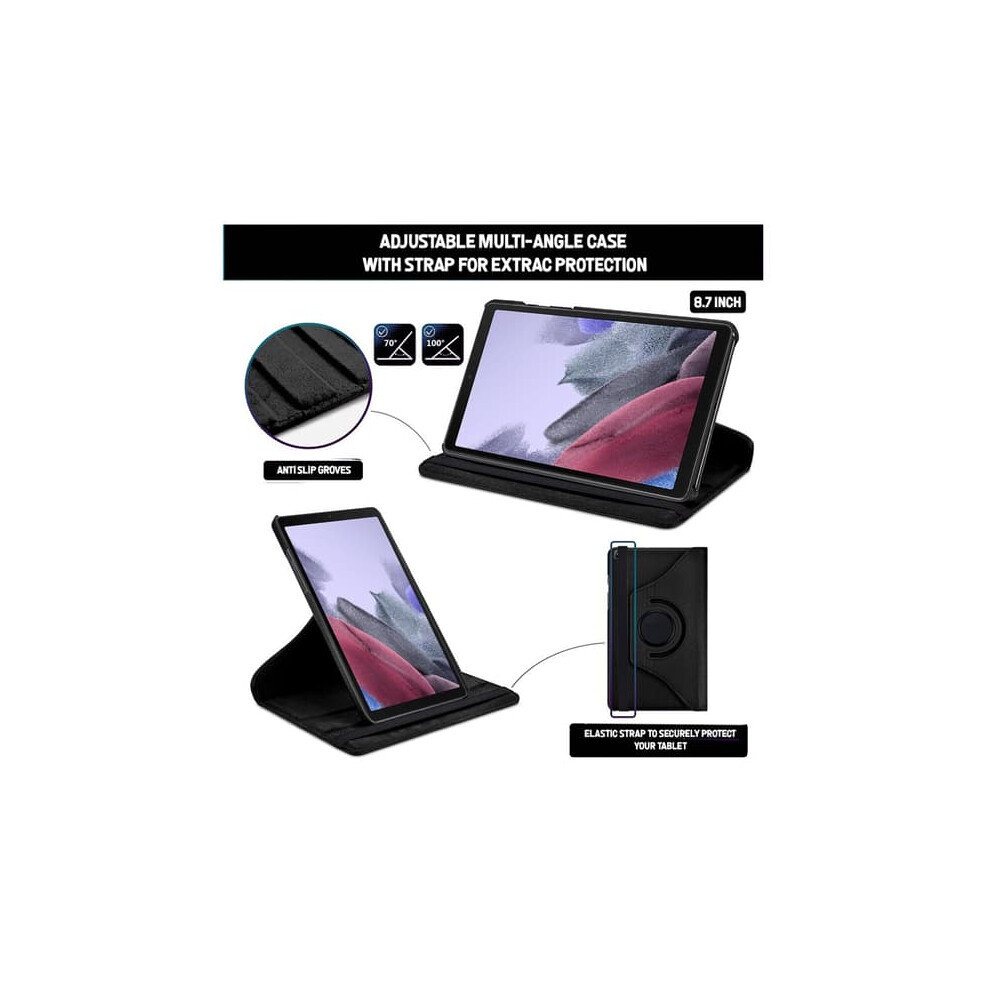 Galaxy Tab A7 Lite Case 2021 Black 900223975829