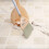 Broom and Dustpan Set Stainless Steel Handle1Pair 5