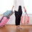 Faltbare Reisetasche für Damen, 50 l 7