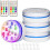 Submersible LED Light Battery-Powered Remote Multi-Color 1 2
