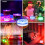 Υποβρύχια φώτα LED Wamans, 13LED RGB με τηλεχειριστήριο - Ιδανικά για διακοσμητικό φωτισμό 3