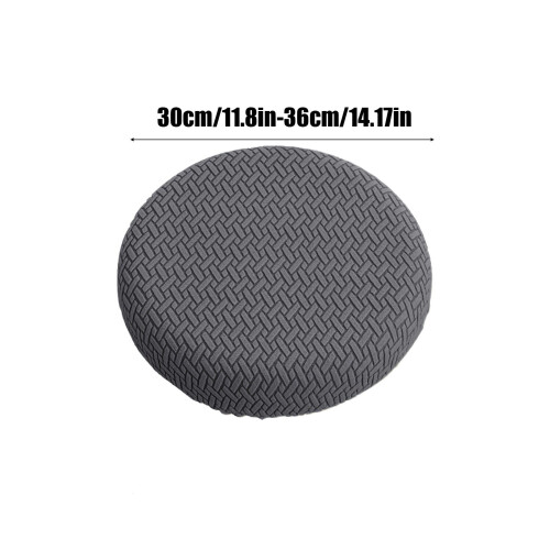 Halkfria pallöverdrag runda elastiska spandex nylon 1 stycken 2