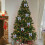 Velvet Christmas Tree Bows Rustic Style 6 Pack 5