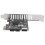 Placa PCI Express Pcie para USB3 Tipo-E Frontal Tipo-C 19P Placa de ExpansãO CompatíVel com Interface Pci-E X1 X4 X8 X16 8