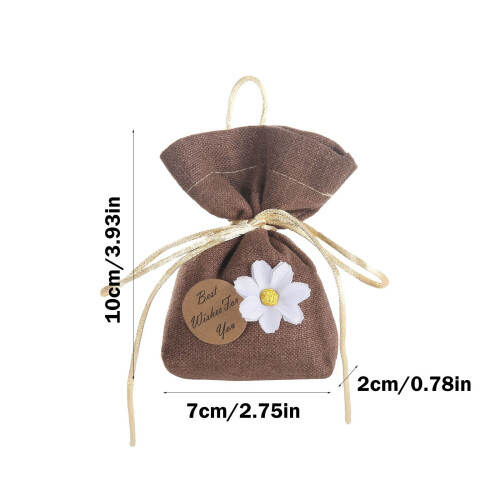 Car and Home Deodorizer Sachets Natural Scents 5 Pack 2
