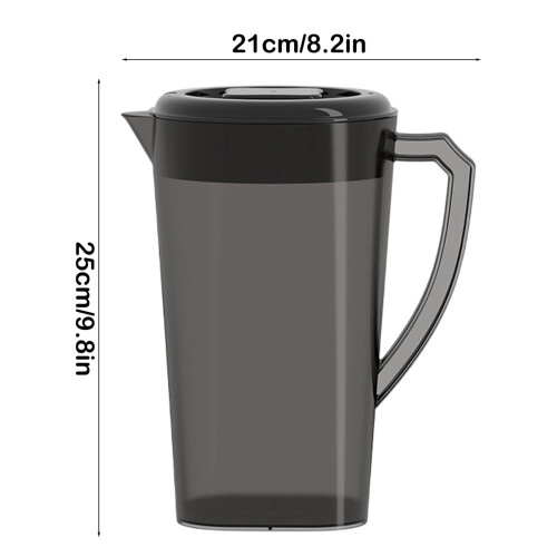 Carafe à eau en plastique sans BPA 3L 2