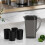 3L BPA-Free Plastic Pitcher with Lid 5